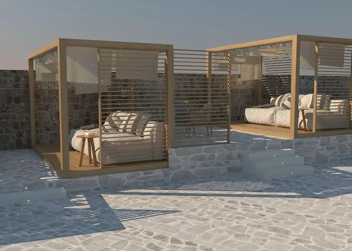 فندق Milos Sea 4*